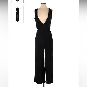 Uniqlo V-Neck Jumpsuit